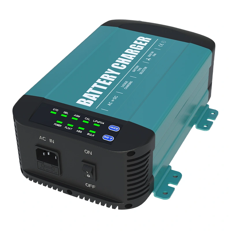 12v 40A స్మార్ట్ బ్యాటరీ ఛార్జర్ 12v 40A స్మార్ట్ బ్యాటరీ ఛార్జర్